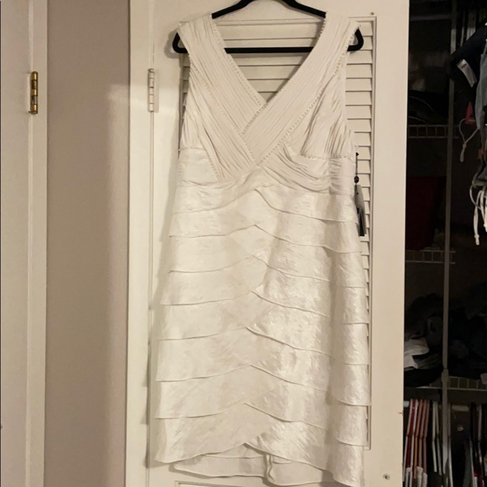 NWT - 16W - Adrianna Papell Dress